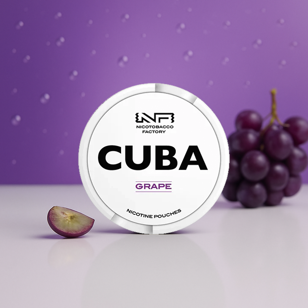 Image of CUBA White Grape - 16mg